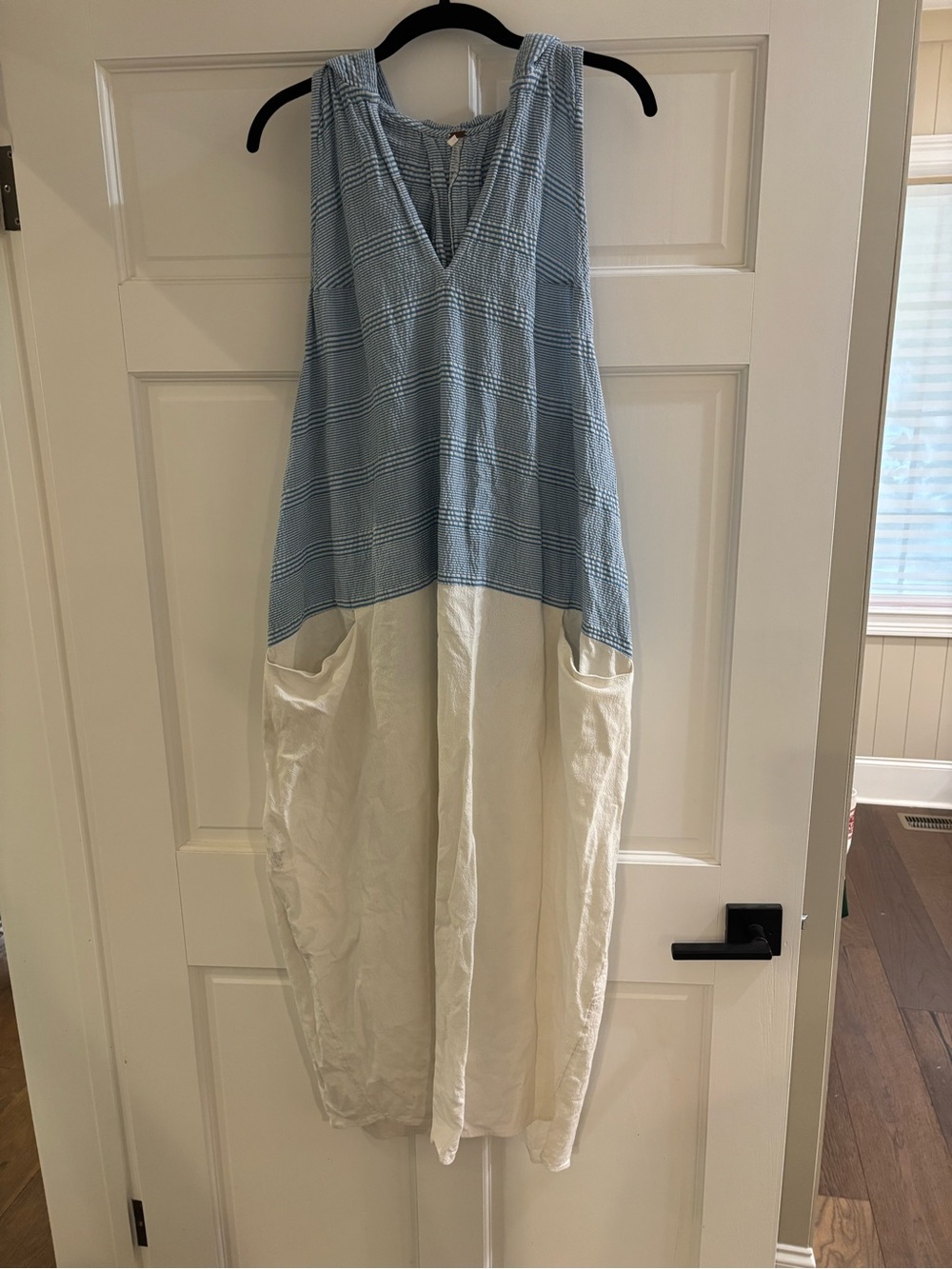 Free People Roadtripping Hooded Midi Dress